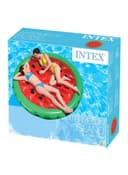 عوامة سباحة على شكل البطيخ  Juicy Watermelon Island Pool Float