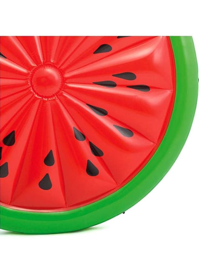 عوامة سباحة على شكل البطيخ  Juicy Watermelon Island Pool Float