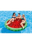 عوامة سباحة على شكل البطيخ  Juicy Watermelon Island Pool Float