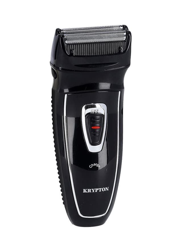 Krypton Rechargeable Shaver Black