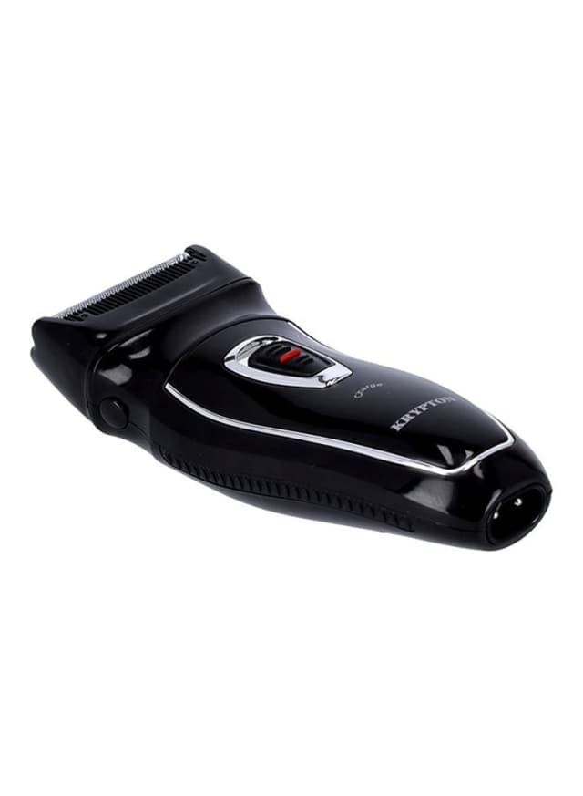 Krypton Rechargeable Shaver Black