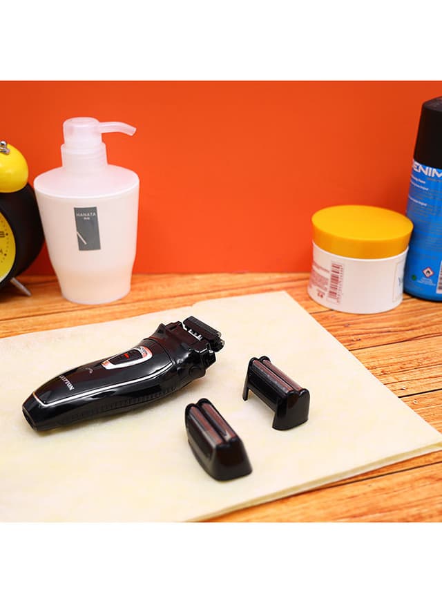 Krypton Rechargeable Shaver Black