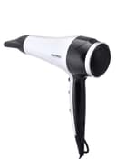 Krypton Powerful Hair Dryer Salon Quality With Cool Shot Function Silver/Black
