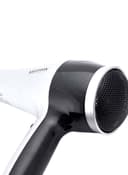 Krypton Powerful Hair Dryer Salon Quality With Cool Shot Function Silver/Black