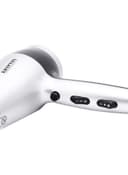Krypton Powerful Hair Dryer Salon Quality With Cool Shot Function Silver/Black