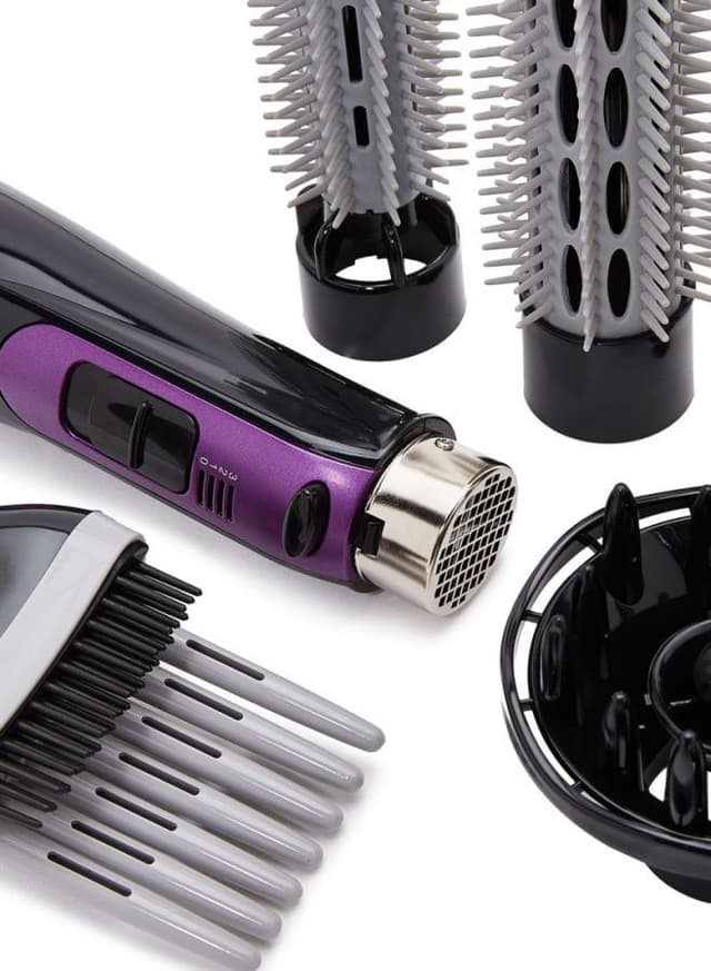 Krypton 7 In 1 Hair Styler Multicolour