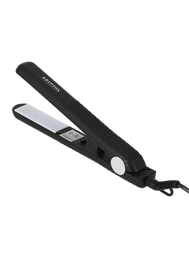 Krypton Hair Straightener Black