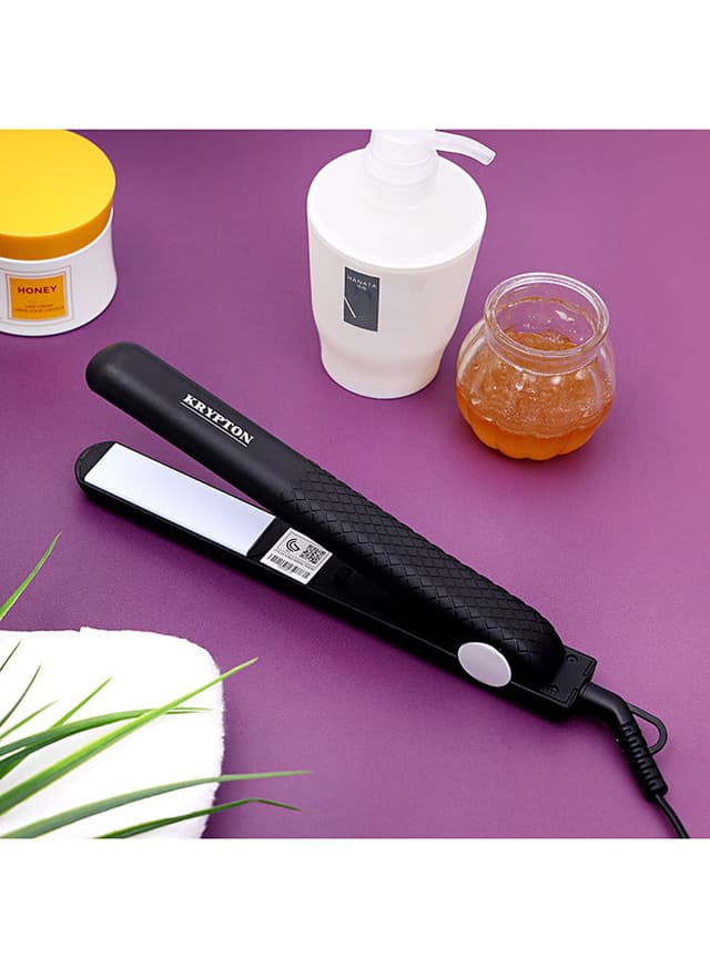 Krypton Hair Straightener Black