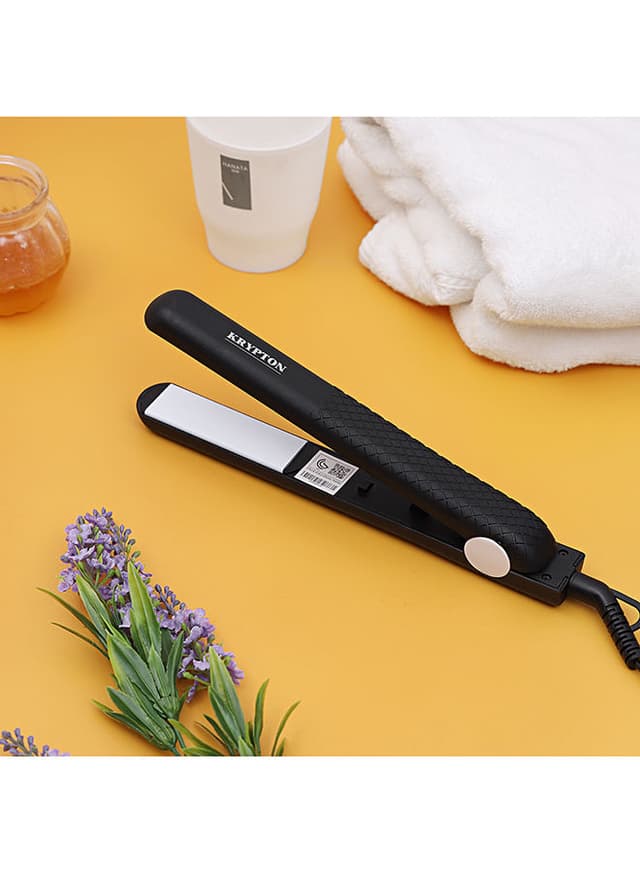 Krypton Hair Straightener Black
