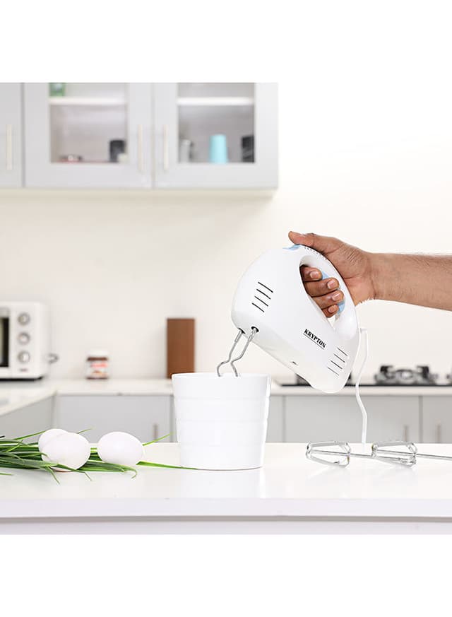 Krypton 7 Speed Hand Blender 150W 150 W KNHB6043 White