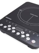 Krypton 2000W Infrared Cooker 2000 W KNIC6058 Black