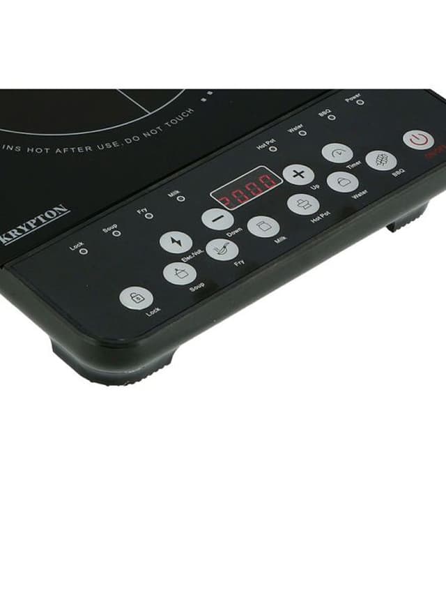 Krypton 2000W Infrared Cooker 2000 W KNIC6058 Black