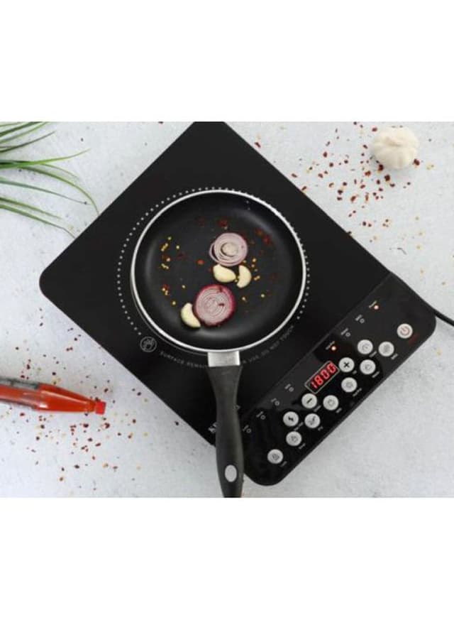 Krypton 2000W Infrared Cooker 2000 W KNIC6058 Black