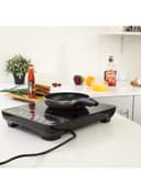 Krypton 2000W Infrared Cooker 2000 W KNIC6058 Black