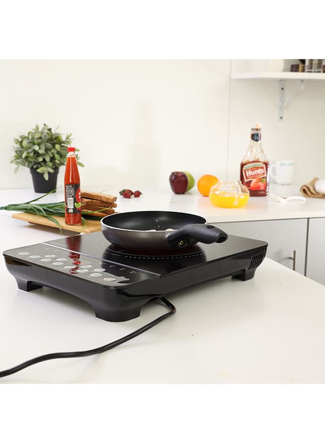 Krypton 2000W Infrared Cooker 2000 W KNIC6058 Black