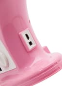 Krypton Plastic Rechargeable Fan With LED Lantern KNF6061 Pink