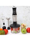 Krypton 2 Speed 4 In 1 Hand Blender KNHB6079 White/Black/Clear