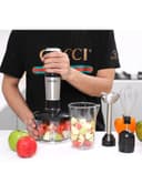 Krypton 2 Speed 4 In 1 Hand Blender KNHB6079 White/Black/Clear