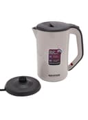 غلاية ماء كهربائية KRYPTON - Stainless Steel Electric Kettle 1.7L 1800Watt