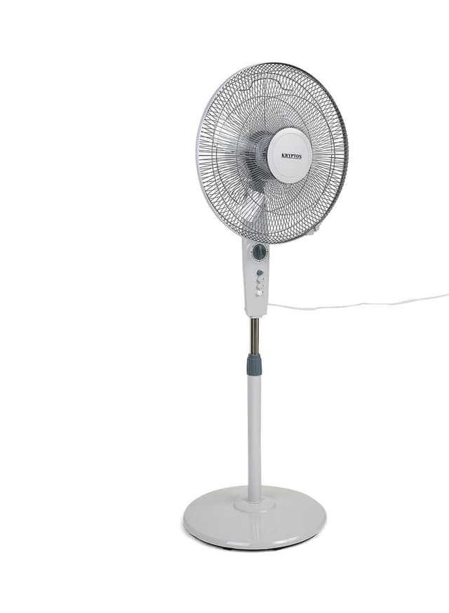 Krypton Portable Stand Fan 16 inch KNF6112 White