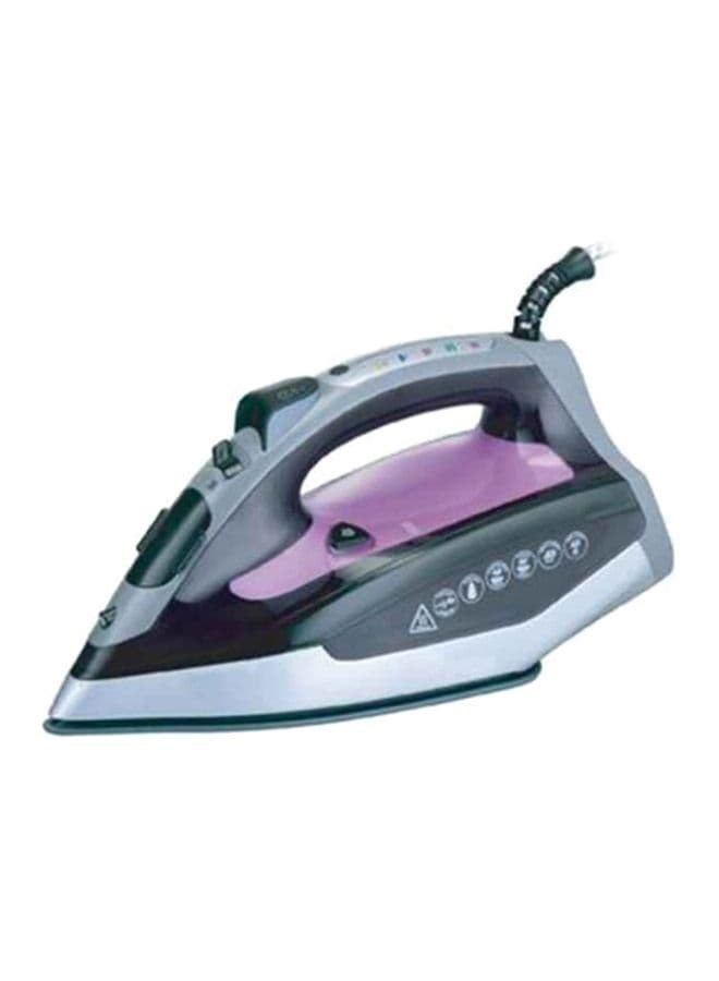 ClikOn Steam Iron 2400W 2400 W CK4117 Grey/Silver/Purple