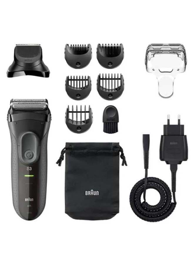 BRAUN Shaver Trimmer Grey