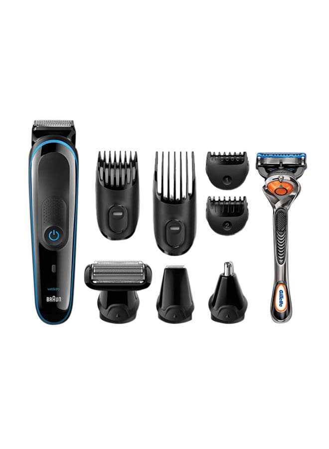 BRAUN Shaver Trimmer Black 1Piece