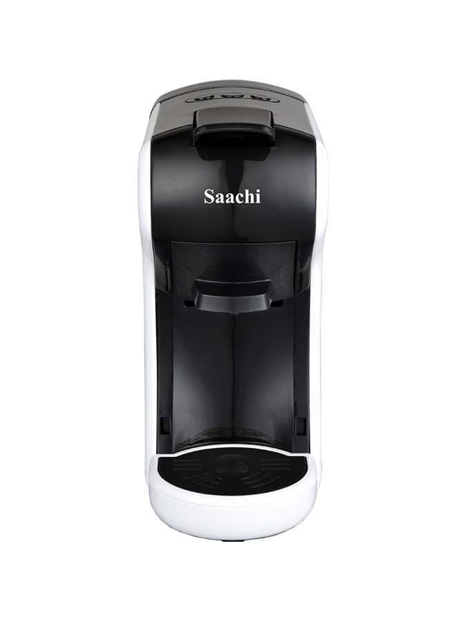 Saachi Multi Capsule Coffee Maker 1450 W NL COF 7058C WH White/Black