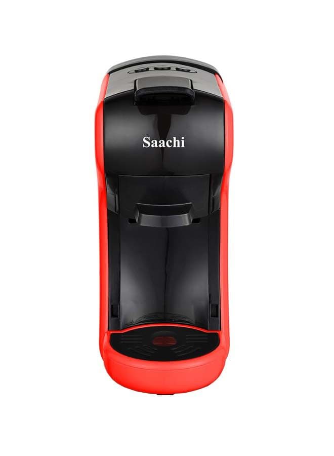 Saachi Multi Capsule Coffee Maker 1450 W NL COF 7058C RD Red/Black