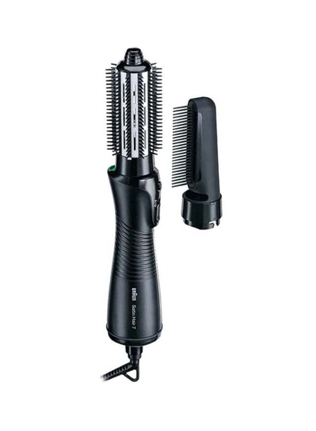 سشوار ( 700W ) - اسود BRAUN - Satin Hair Airstyler And Comb Attachment