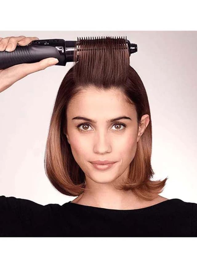 سشوار ( 700W ) - اسود BRAUN - Satin Hair Airstyler And Comb Attachment