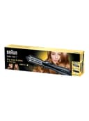 سشوار ( 700W ) - اسود BRAUN - Satin Hair Airstyler And Comb Attachment