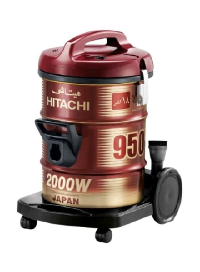 HITACHI Y Series Vacuum Cleaner CV950Y Red
