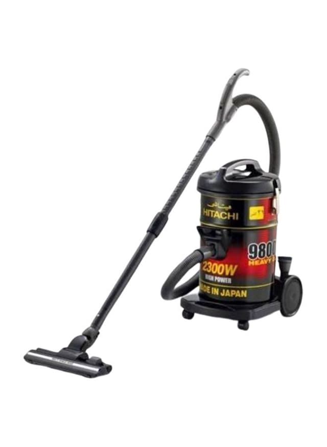 HITACHI Drum Vacuum Cleaner 21 l 2300 W CV960 Red/Black
