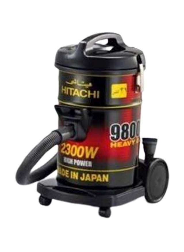 HITACHI Drum Vacuum Cleaner 21 l 2300 W CV960 Red/Black
