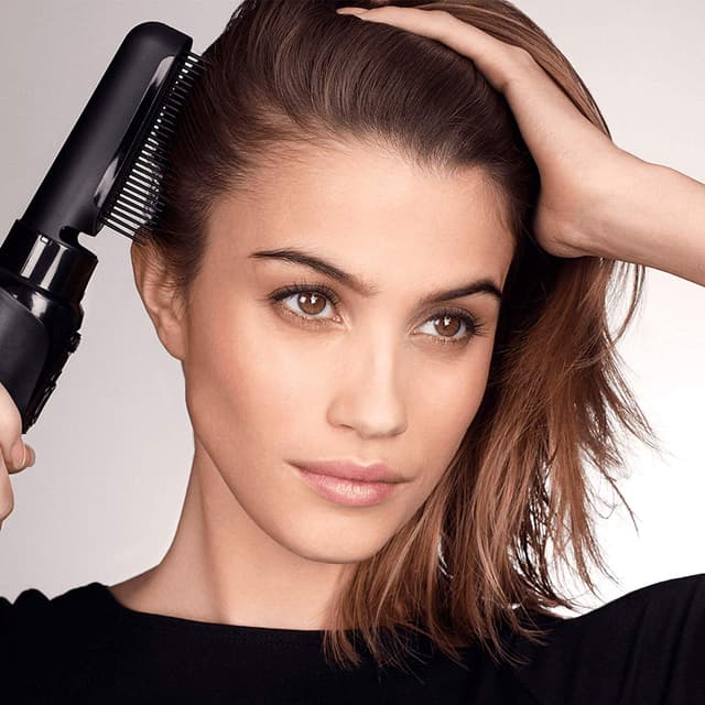 BRAUN Satin Hair 7 As 720 Ap Dry, Style & Boost Shine With Ionic Technology Hairstyler Black