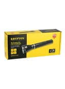 Krypton KNFL5125 Rechargeable Powerful Torch for Camping Hiking Trekking Black