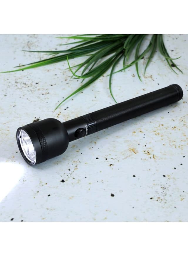 كشاف - KRYPTON - Led Flash Light Rechargeable 3000mAh