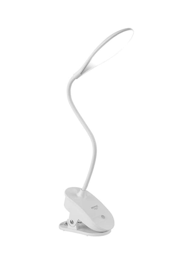 Krypton Kne5129 Reading Lamp With Clip White