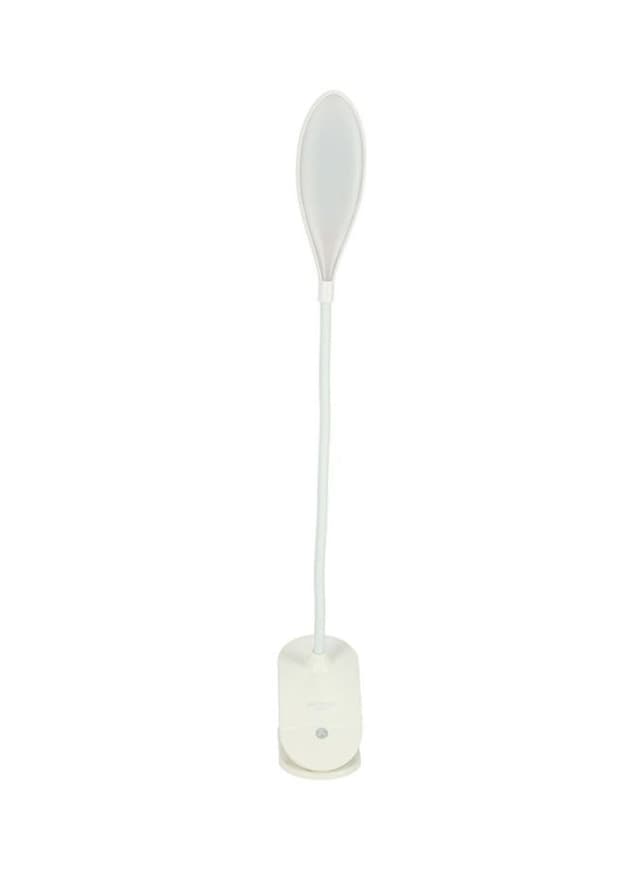 Krypton Kne5129 Reading Lamp With Clip White