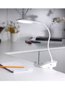 Krypton Kne5129 Reading Lamp With Clip White