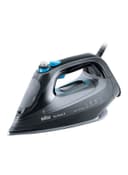 مكواة بخار كهربائية ( 2800W ) - اسود BRAUN - Tex Style 9 Pro Steam Iron SI 9188 BK