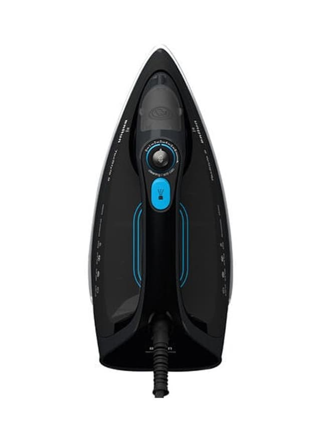 مكواة بخار كهربائية ( 2800W ) - اسود BRAUN - Tex Style 9 Pro Steam Iron SI 9188 BK