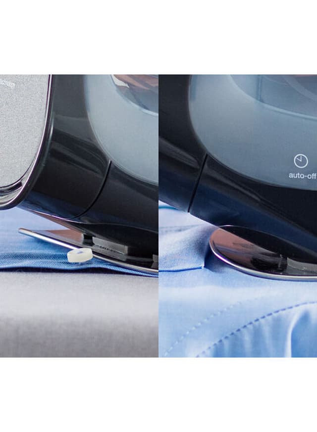 مكواة بخار كهربائية ( 2800W ) - اسود BRAUN - Tex Style 9 Pro Steam Iron SI 9188 BK