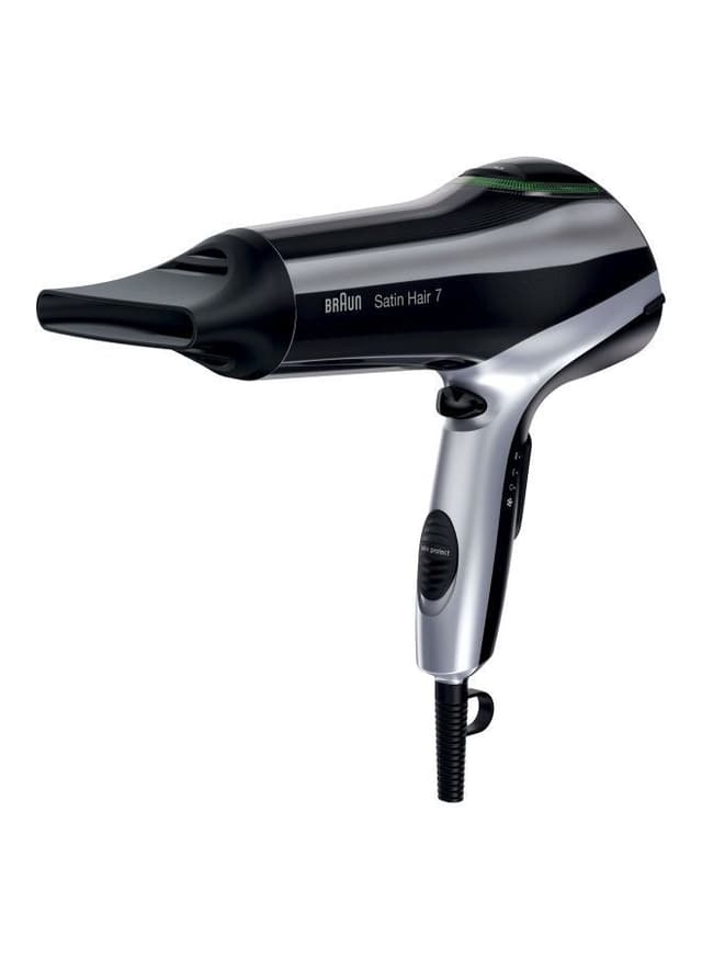 BRAUN Satin Hair 7 Dryer Black 1kg