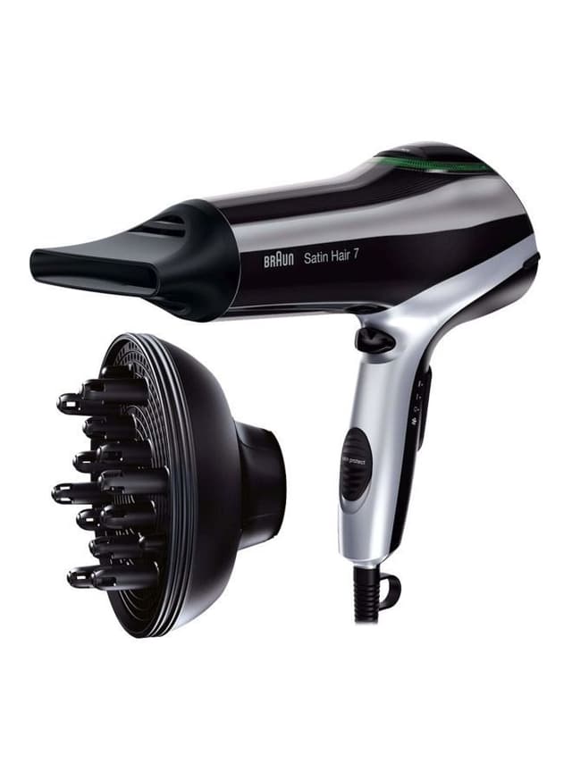 BRAUN Satin Hair 7 Dryer Black 1kg