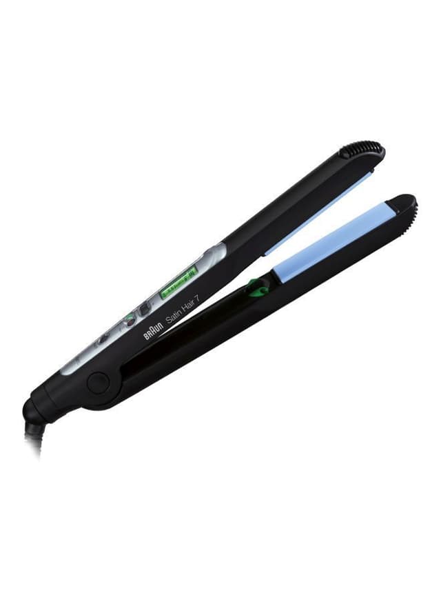 جهاز تمليس الشعر بقوة 38 واط - أسود BRAUN - Satin Hair 7 Hair Straightener