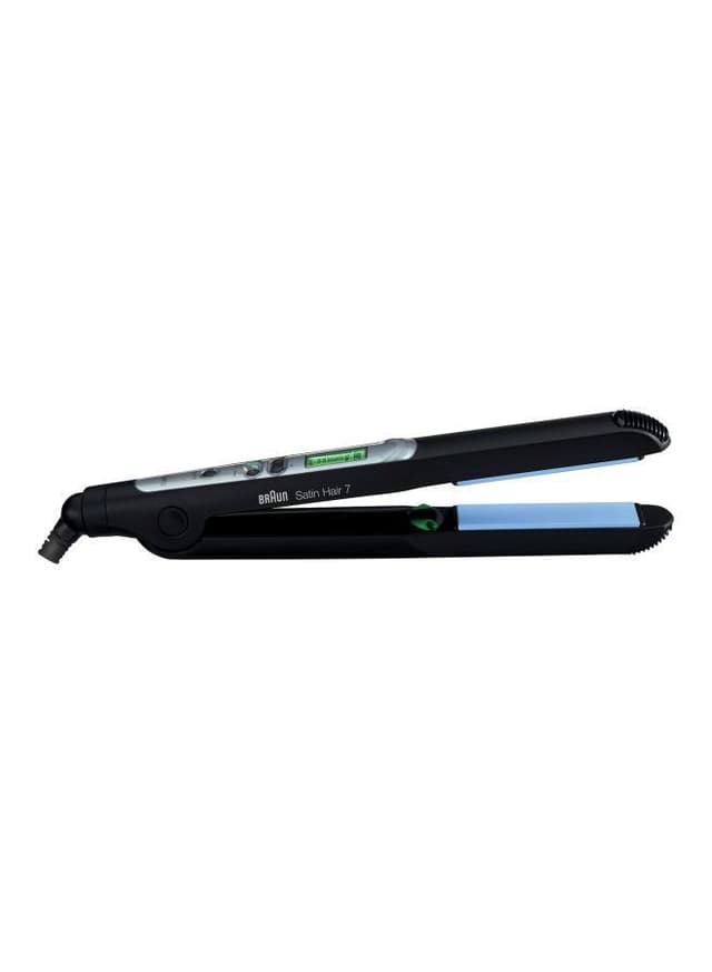جهاز تمليس الشعر بقوة 38 واط - أسود BRAUN - Satin Hair 7 Hair Straightener