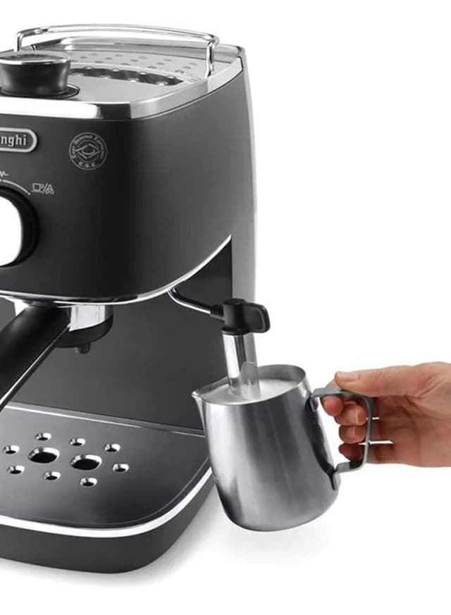 Delonghi Espresso Machine 1 l 1100 W ECI341BK Black/Silver