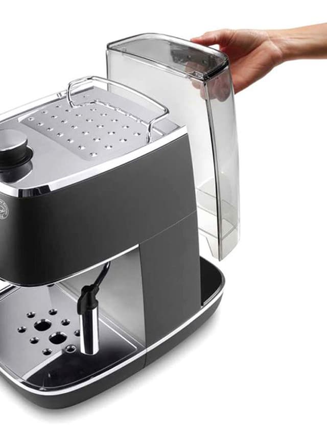 Delonghi Espresso Machine 1 l 1100 W ECI341BK Black/Silver